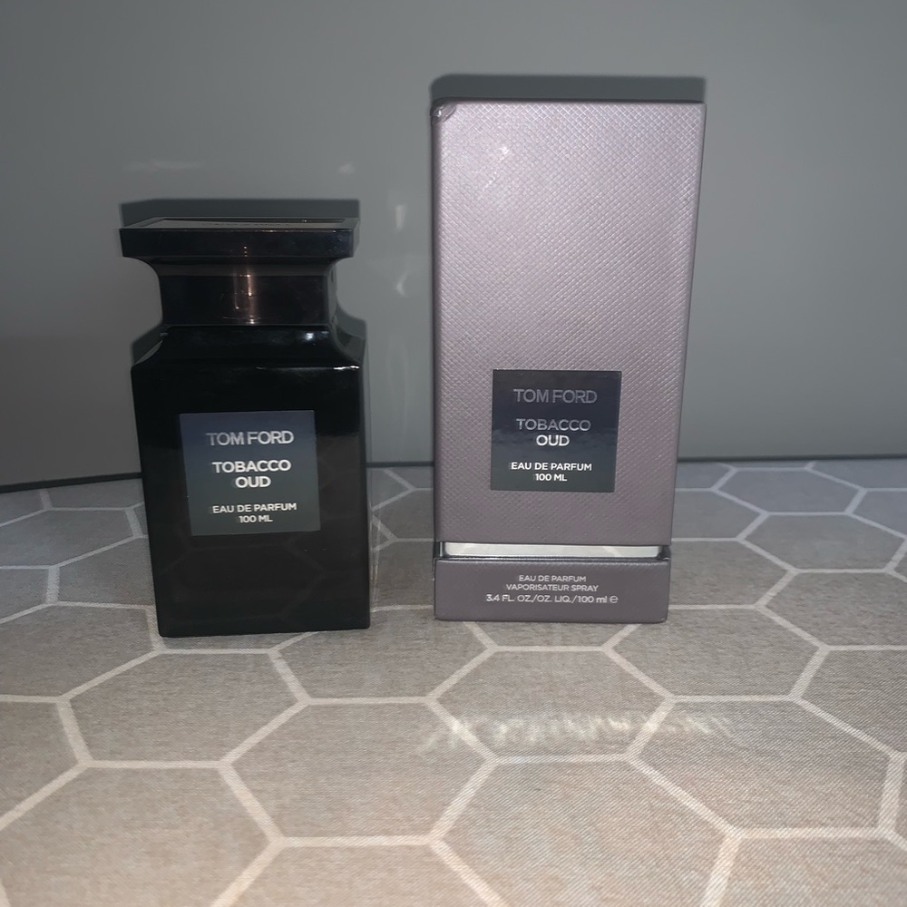 RARE discontinued 100ml Tom Ford Tobacco Oud 95% full